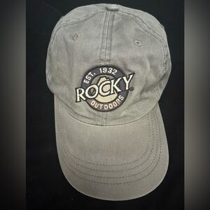 Rocky Hats Baseball Cap Tan “Rocky Shoes & Boots”